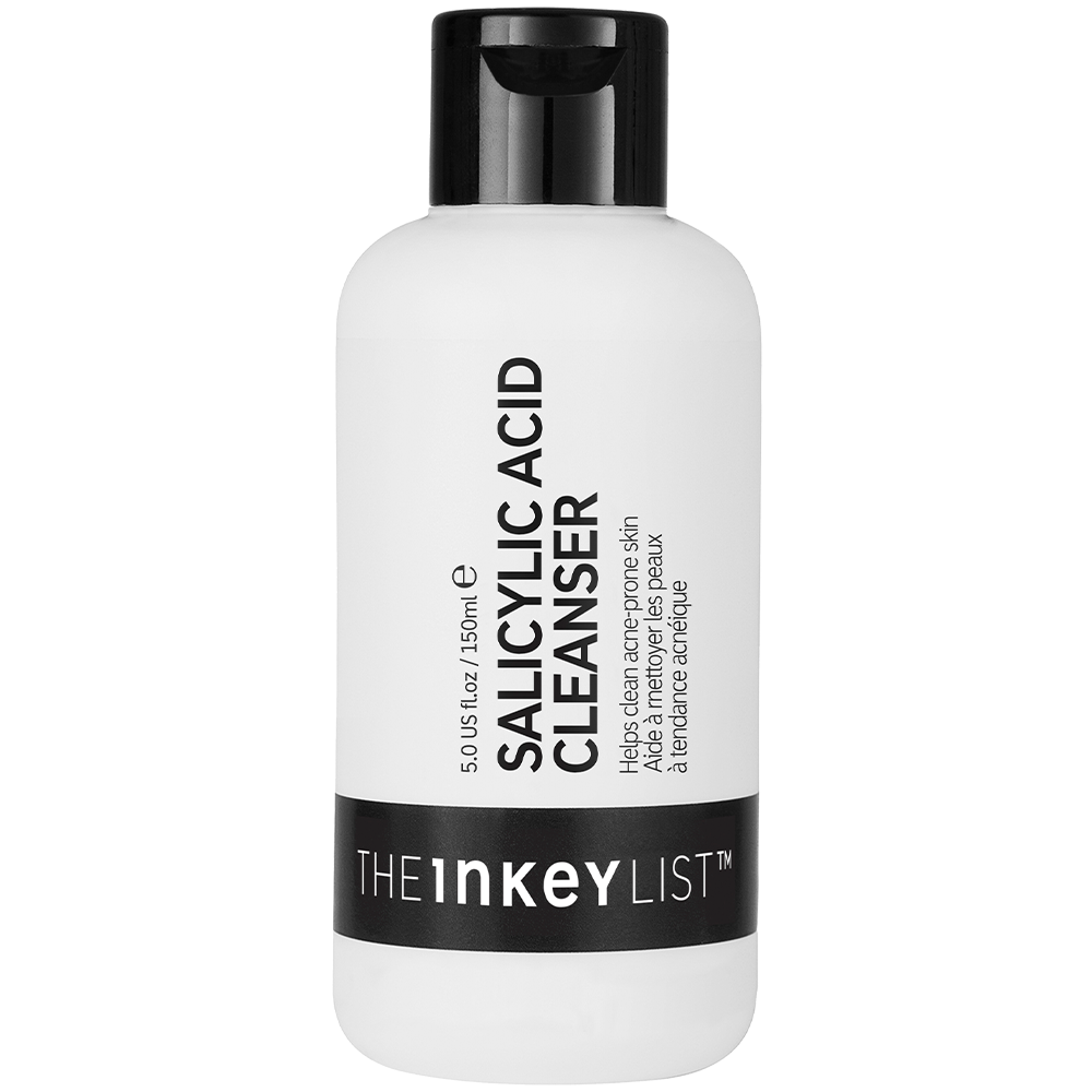 salicylic-acid-cleanser-150ml-f6 TheINKEYList_SalicylicAcidCleaser_150mlbottle_englishandfrenchUSA_1000x1000_4c9deb36-f0ac-48ed-9d80-aec4a948e3bc.png