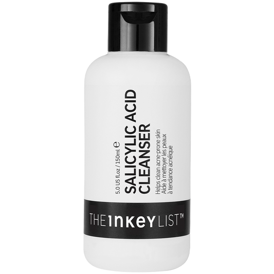 salicylic-acid-cleanser-150ml-f6 TheINKEYList_SalicylicAcidCleaser_150mlbottle_englishandfrenchUSA_1000x1000_4c9deb36-f0ac-48ed-9d80-aec4a948e3bc.png